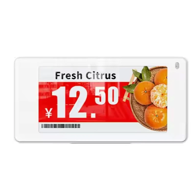 2,66 tuuman elektroninen hintalappu