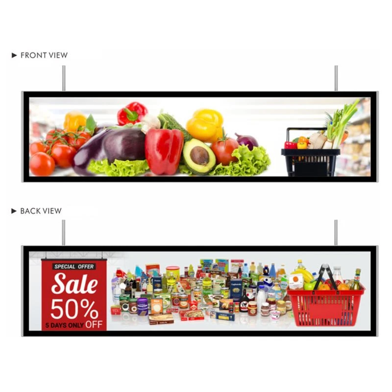 49 tuuman palkkinäytön Digital Signage Display Providers