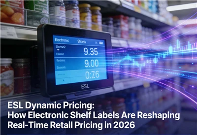 ESL Dynamic Pricing: Kuinka sähköiset hyllyetiketit muokkaavat reaaliaikaista...