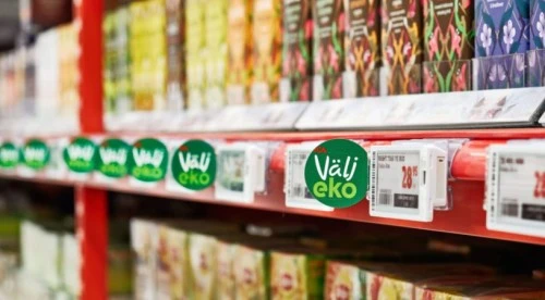 Mitä sähköisiä hyllytarroja Walmart käyttää?